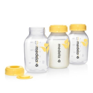 Medela flessenset 150ml. | Borstvoeding Waterland