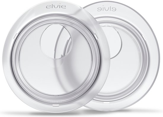 Elvie Catch - Siliconen melkcups (2 stuks) | Borstvoeding Waterland
